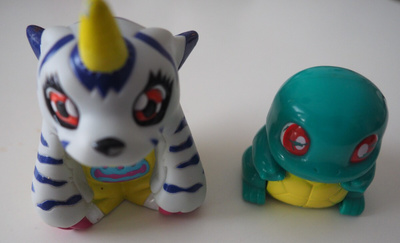 Gabumon Digimon 1999 Akiyoshi Hongo ym