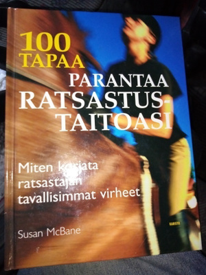 MCBANE : 100 TAPAA PARANTAA RATSASTUSTAITOASI ( SIS POSTIKU
