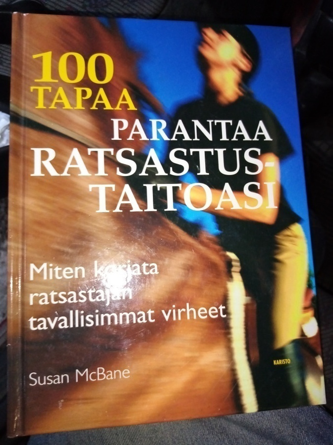 MCBANE :  100 TAPAA PARANTAA RATSASTUSTAITOASI ( SIS POSTIKU