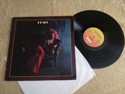 JANIS JOPLIN - Pearl LP