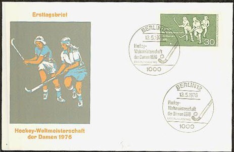 maahokei - Berlin Mi 521 FDC