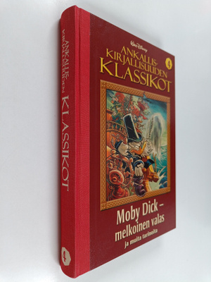 Ankalliskirjallisuuden klassikot, 4 : Moby Dick - melkoin...