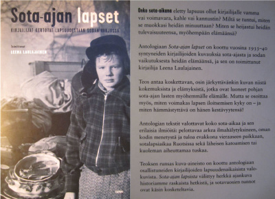 Leena Laulajainen: SOTA-AJAN LAPSET 1p. -06