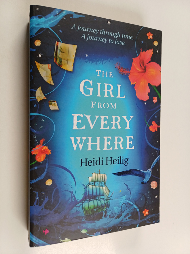 Heidi Heilig : The girl from everywhere