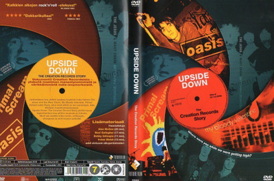 upside down the creation records story (36 205) k -FI- suomi