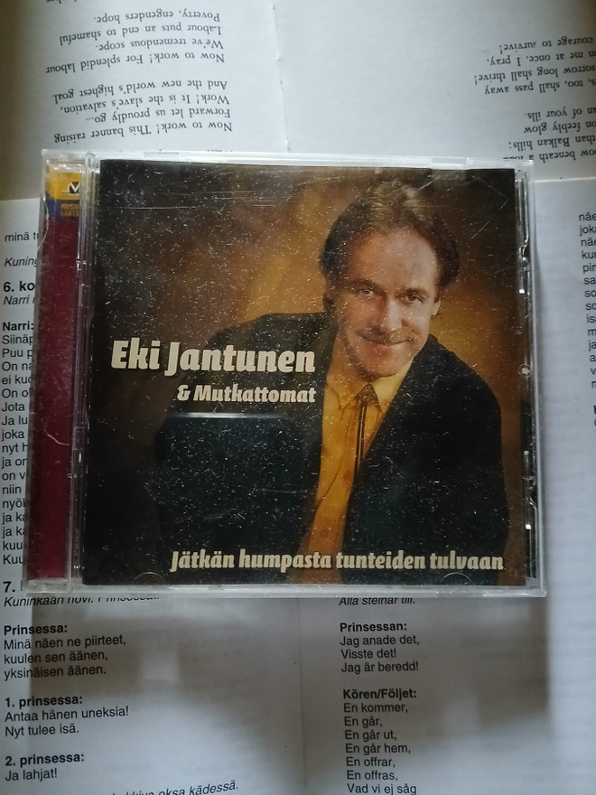 Eki Jantunen & Mutkattomat – Jätkän humpasta... (CD)