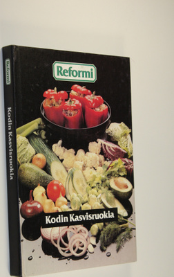 Marja Viita : Kodin kasvisruokia
