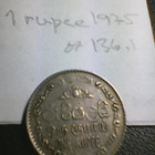 Sri  Lanka 1 rupee 1975, km#136.1 - pikkukuva 1