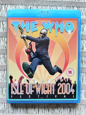 THE WHO - LIVE AT THE ISLE OF WIGHT FESTIVAL 2004 BLU-RAY