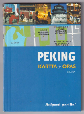 Hélène Le Tac: Peking - kartta+opas