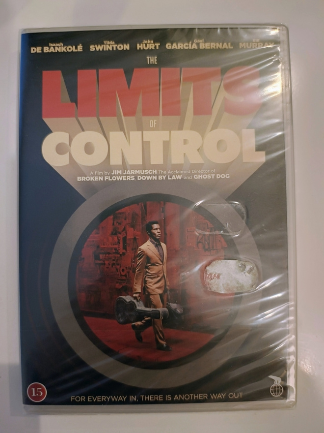 The Limits of Control (UUSI) - DVD