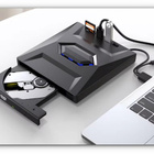 Ulkoinen DVD/CD-polttava asema + USB 3.0 & USB-C-hubi #31919 - pikkukuva 2