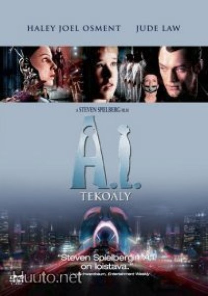 A.I. Tekoäly - Erikoisjulkaisu - (2 DVD)
