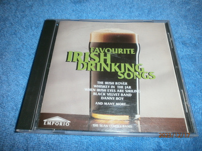 FAVOURITE IRISH DRINKING SONGS   -   CD