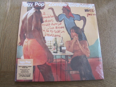 Iggy Pop Zombie Birdhouse LP 180 gr vin 2019 muoveissa