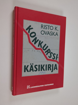 Risto K. Ovaska : Konkurssikäsikirja