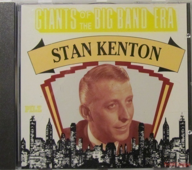 Stan Kenton • Giants Of The Big Band Era CD