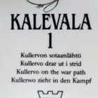 Arabia, Akseli Gallen-Kallela "Kullervon sotaanlähtö" - pikkukuva 3