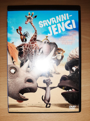Savannijengi dvd