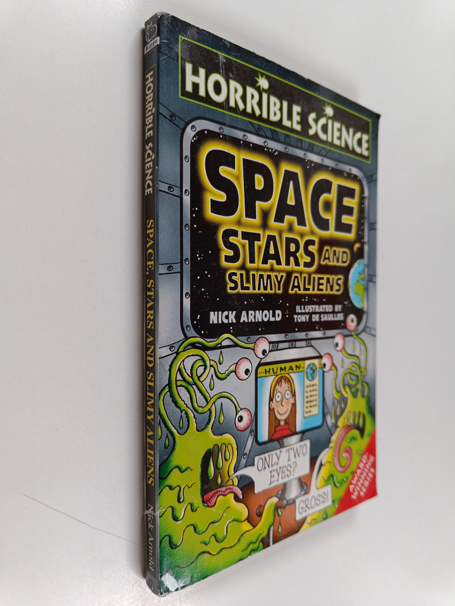 Nick Arnold : Space stars and slimy aliens