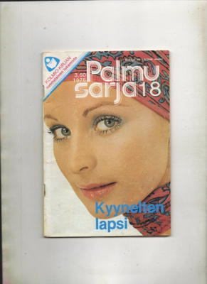 Palmusarja n:o 18 1976 Kyynelten lapsi