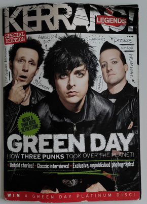 Kerrang legends: Green Day lehti