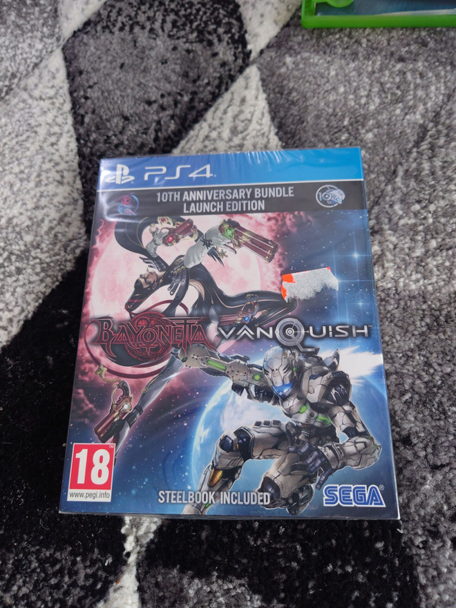 Bayonetta & Vanquish 10th Anniversary Bundle PS4 uusi muovei