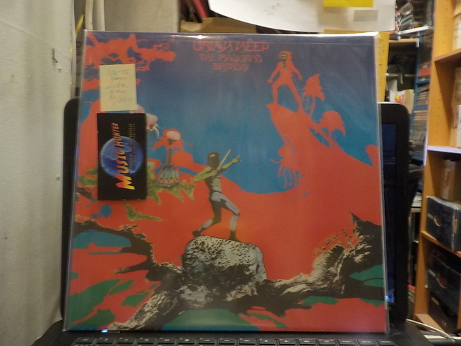 URIAH HEEP - THE MAGICIANS BIRTHDAY M/M- LP UK-86