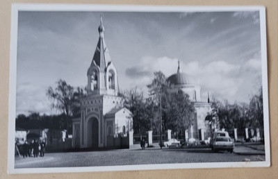 Hamina, Ortodoksinen kirkko, mv valokuvapk, ei p.