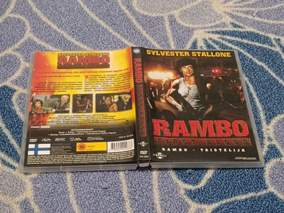 Rambo First Blood DVD