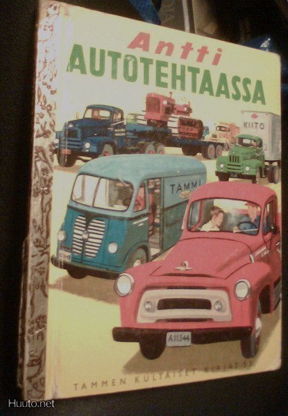TKK 55 Antti autotehtaassa (5.p. 1974)  Sis.postikulut