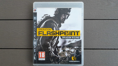 PS3: Operation Flashpoint - Dragon Rising peli (2009)