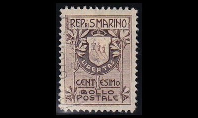 San Marino 47_I o Vaakuna 1 C (1907)