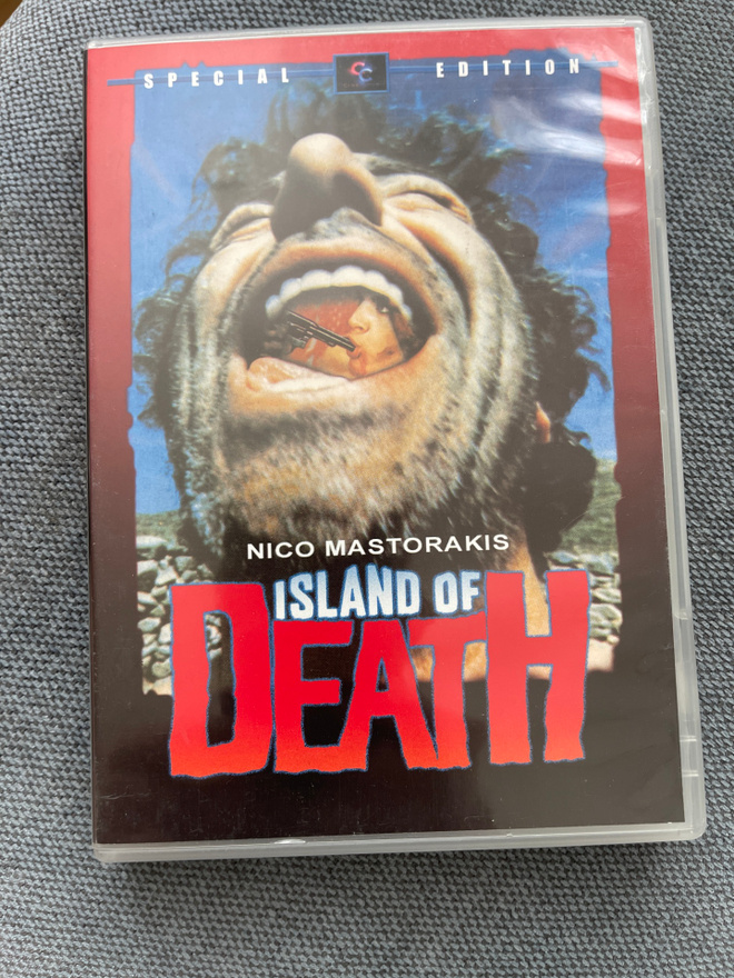 Island Of Death DVD  DVD  R2