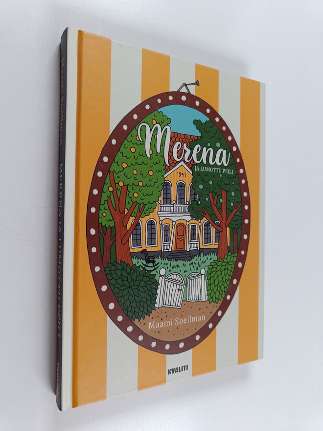 Maami Snellman : Merena ja lumottu peili