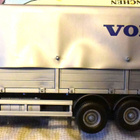 EMEK Volvo FH16 -pressuauto, 36 cm, sininen - pikkukuva 2