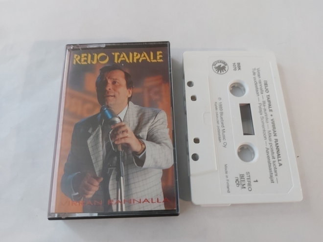 REIJO TAIPALE - VIRRAN RANNALLA c-kasetti ( Hyvä kunto )