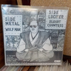 METALUCIFER - SHACHIHOCO ATTACK M-/M 7" - pikkukuva 2