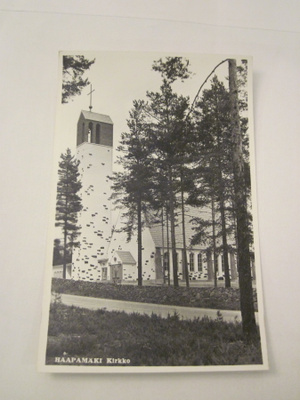 VANHA Postikortti Haapamäki Keuruu 1950-l Alkup.Mallikappale