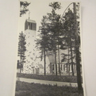 VANHA Postikortti Haapamäki Keuruu 1950-l Alkup.Mallikappale - pikkukuva 1