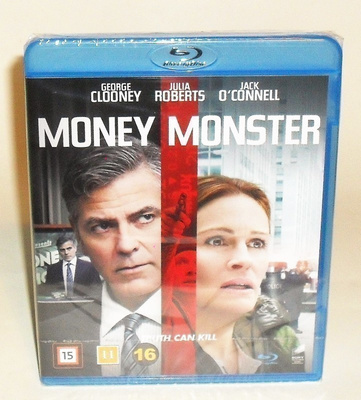 MONEY MONSTER (BD) UUSI
