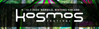 Kosmos festivaali 3pv lippu