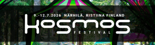 Kosmos festivaali 3pv lippu
