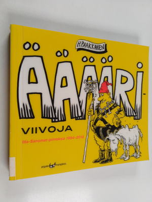 Heikki Paakkanen : Ääääriviivoja : Ilta-Sanomat-piirroksi...