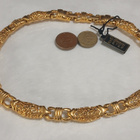 Upea Vintage, 21k kullattu Kanadalainen kaulakoru Gold plate - pikkukuva 4