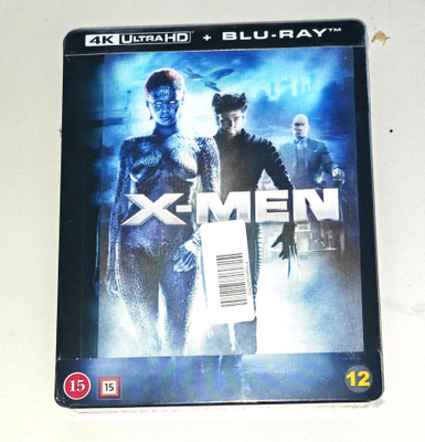 X-Men 4k steelbook