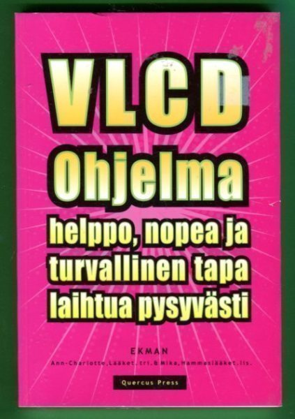 Ekman Ann-Charlotte: VLCD ohjelma