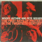 Woody Guthrie / Pete Seeger • The First Rays Of Protest 2xCD - pikkukuva 1