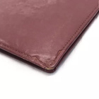 CARTIER WALLET CARD WITH BORDEAUX LEATHER - pikkukuva 3
