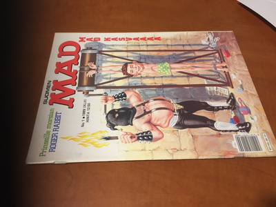 MAD LEHTI 1/1989 HYVÄ